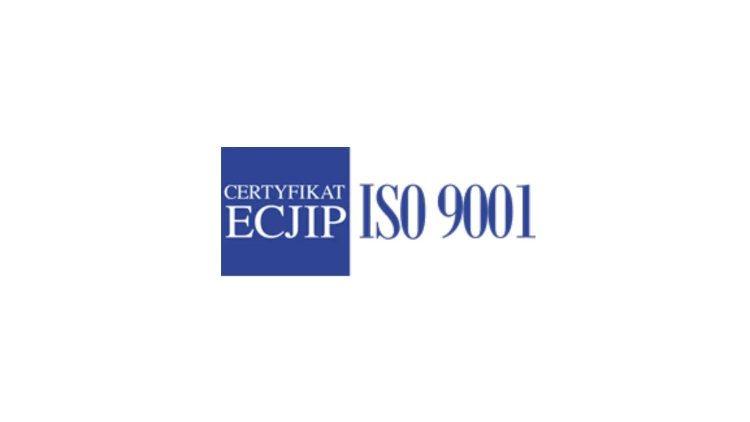 ISO 9001:2015 ECJIP Certificate